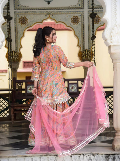 Designer Luxurious Maslen Suit Set With Dupatta