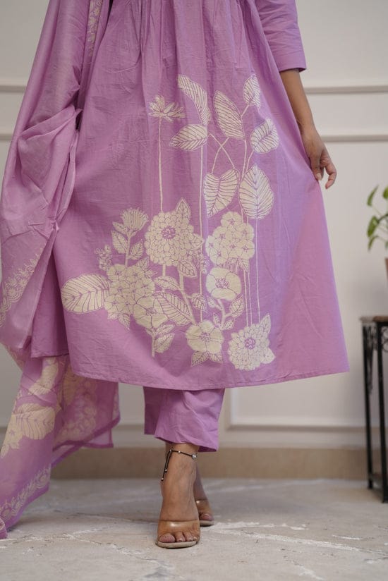 Elegant Printex Printed Suit With Dupatta