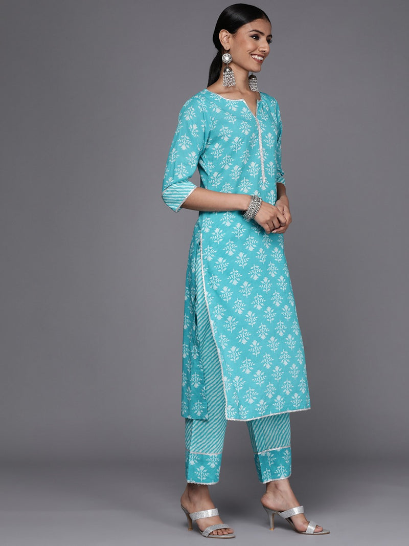 Beautiful Designer Kurti Pant Set With Dupatta