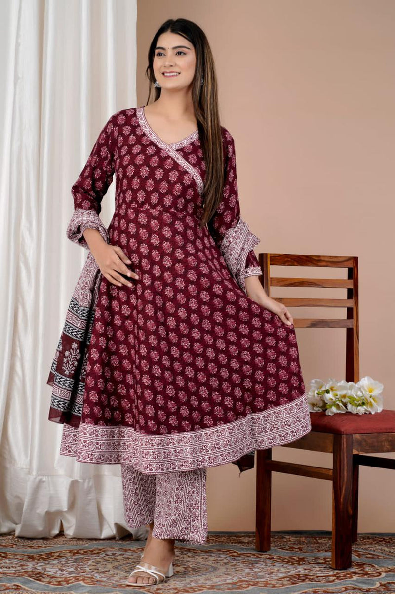 Premium Designer 3pcs Suit With Dupatta