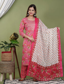 Premium Designer Suit With Dupatta