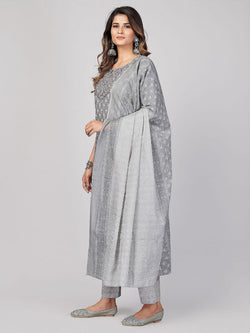 Beautiful Straight kurti Pant With Malmal Dupatta