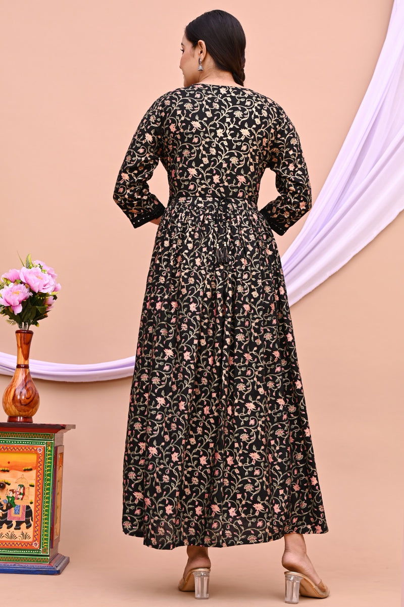 Beautiful Anarkali Kurti With Dupatta