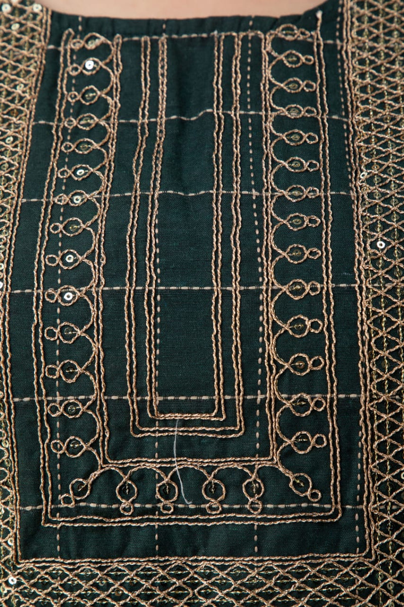 BEAUTIFUL EMBROIDERY KURTA WITH PANT