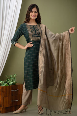 BEAUTIFUL EMBROIDERY KURTA WITH PANT