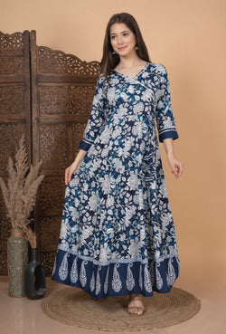 BEAUTIFUL DESIGNER ANARKALI GOWN AND DUPATTA