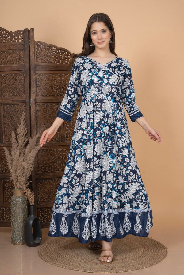 BEAUTIFUL DESIGNER ANARKALI GOWN AND DUPATTA