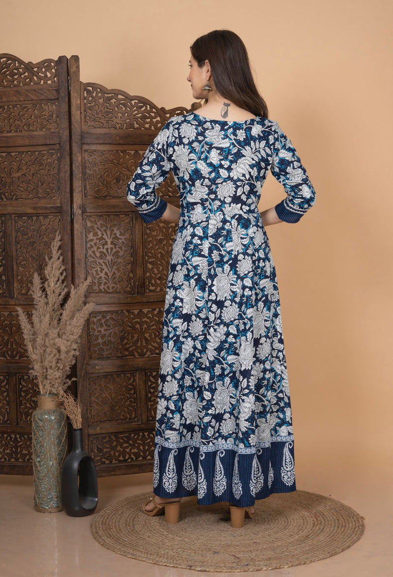 BEAUTIFUL DESIGNER ANARKALI GOWN AND DUPATTA