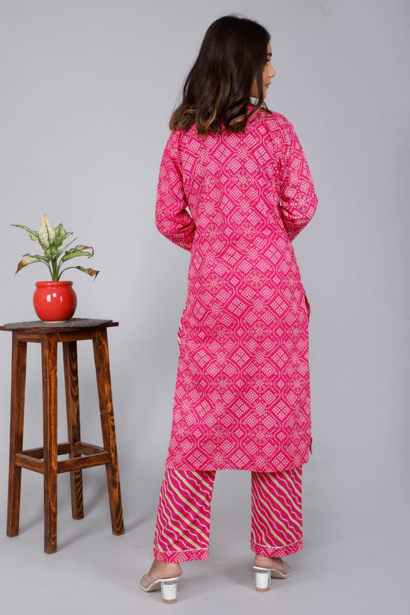 Beautiful Pink Suit With Dupatta