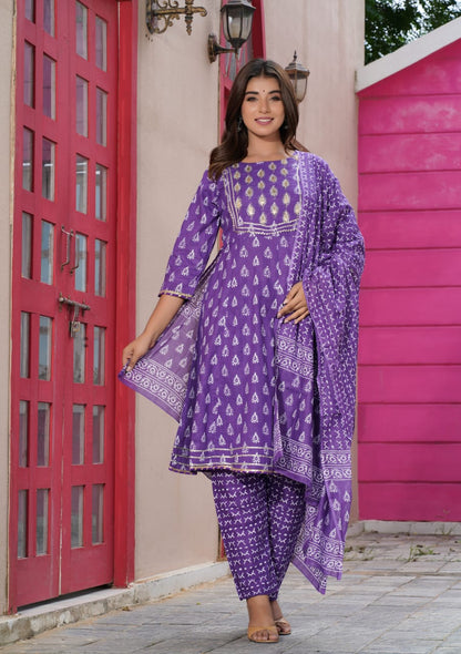 Beautiful Designer Suit With Dupatta