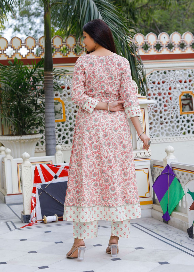 Beautiful Anarkaali Suit With Dupatta