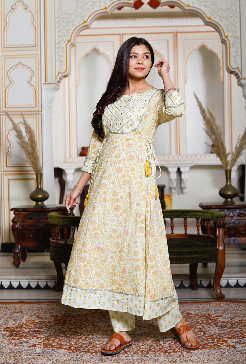 Beautiful Anarkaali Suit With Dupatta